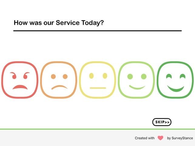 Customer Feedback Kiosk gallery image