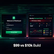 PhishGuard UI - Gamified Phishing React gallery image