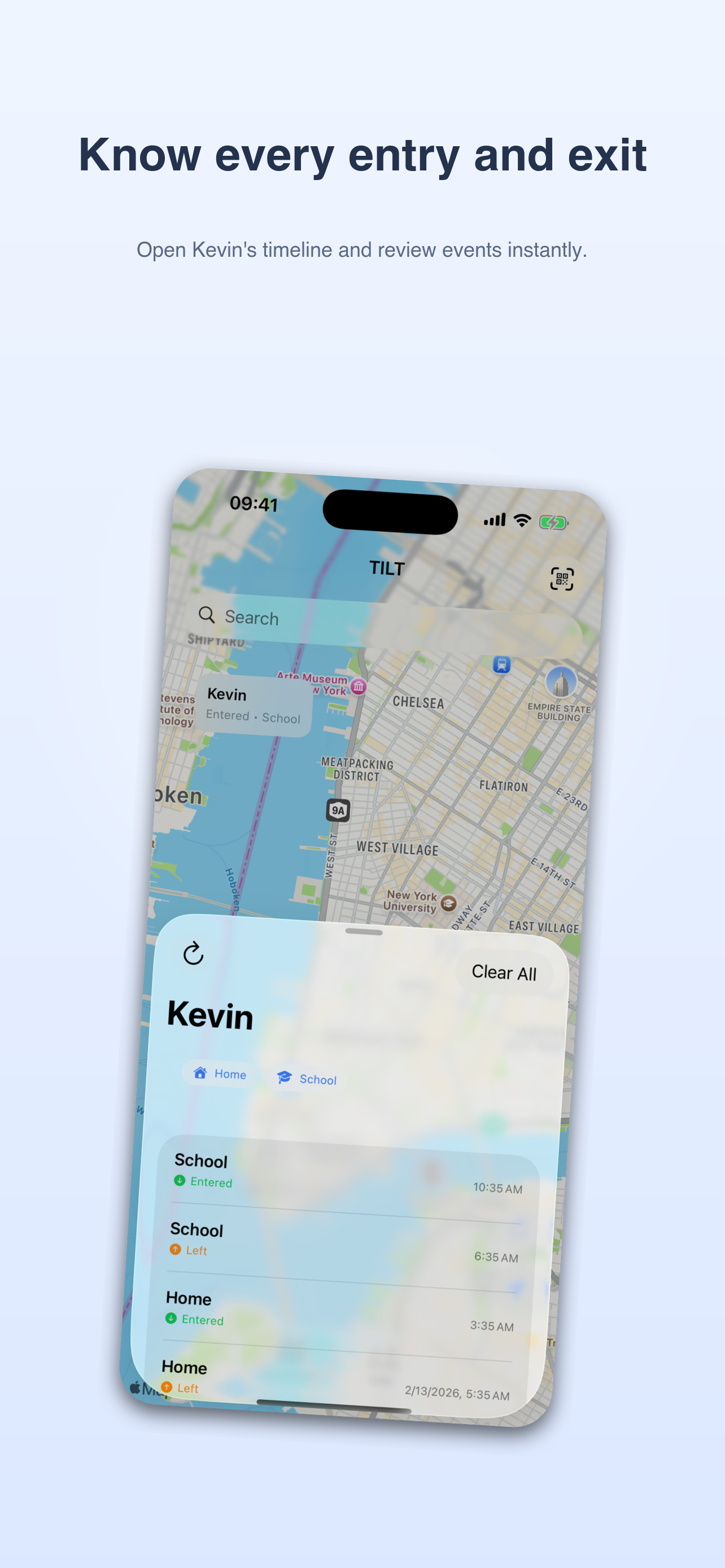 TILT - Screenshot 4 showing product features and functionality