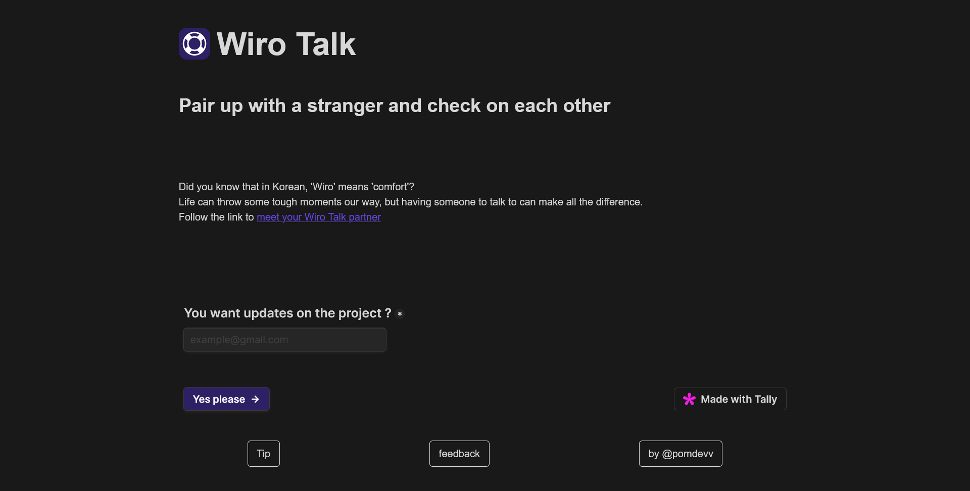 Wiro Talk media 2
