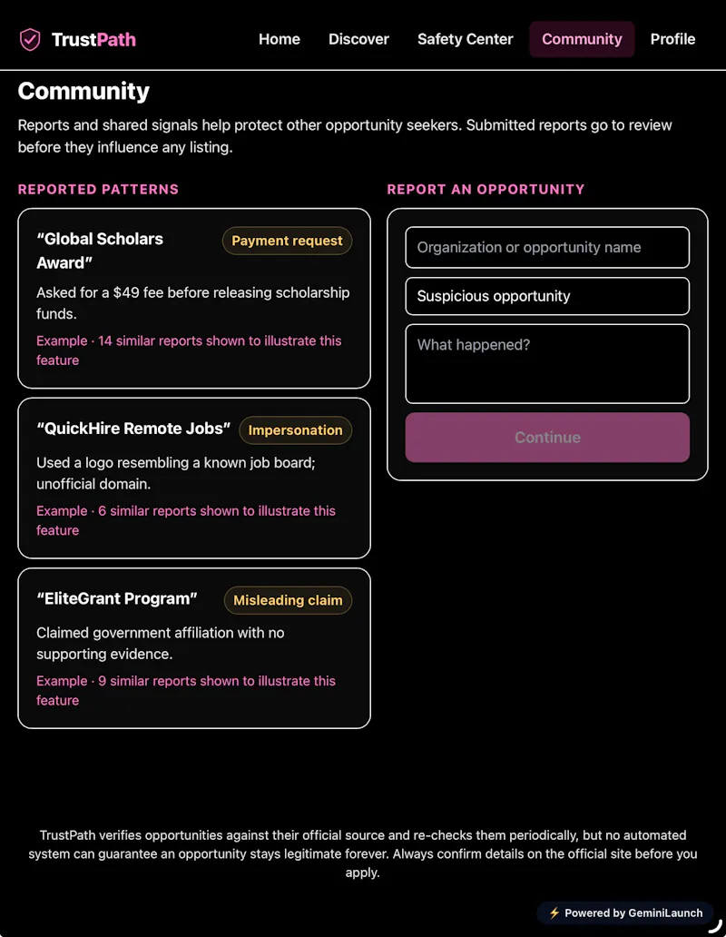 Trust Path screenshot 4
