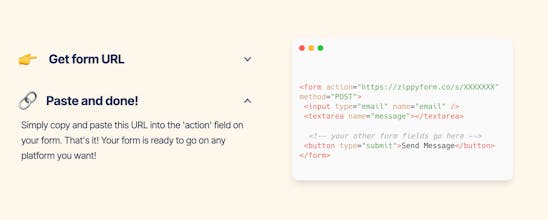Zippyform gallery image