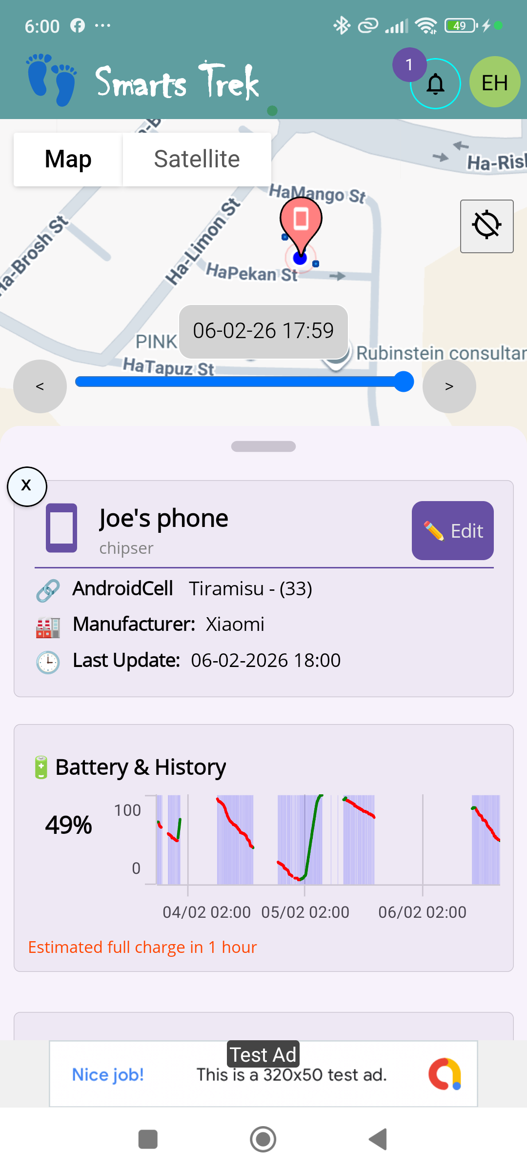SmartsTrek gallery image