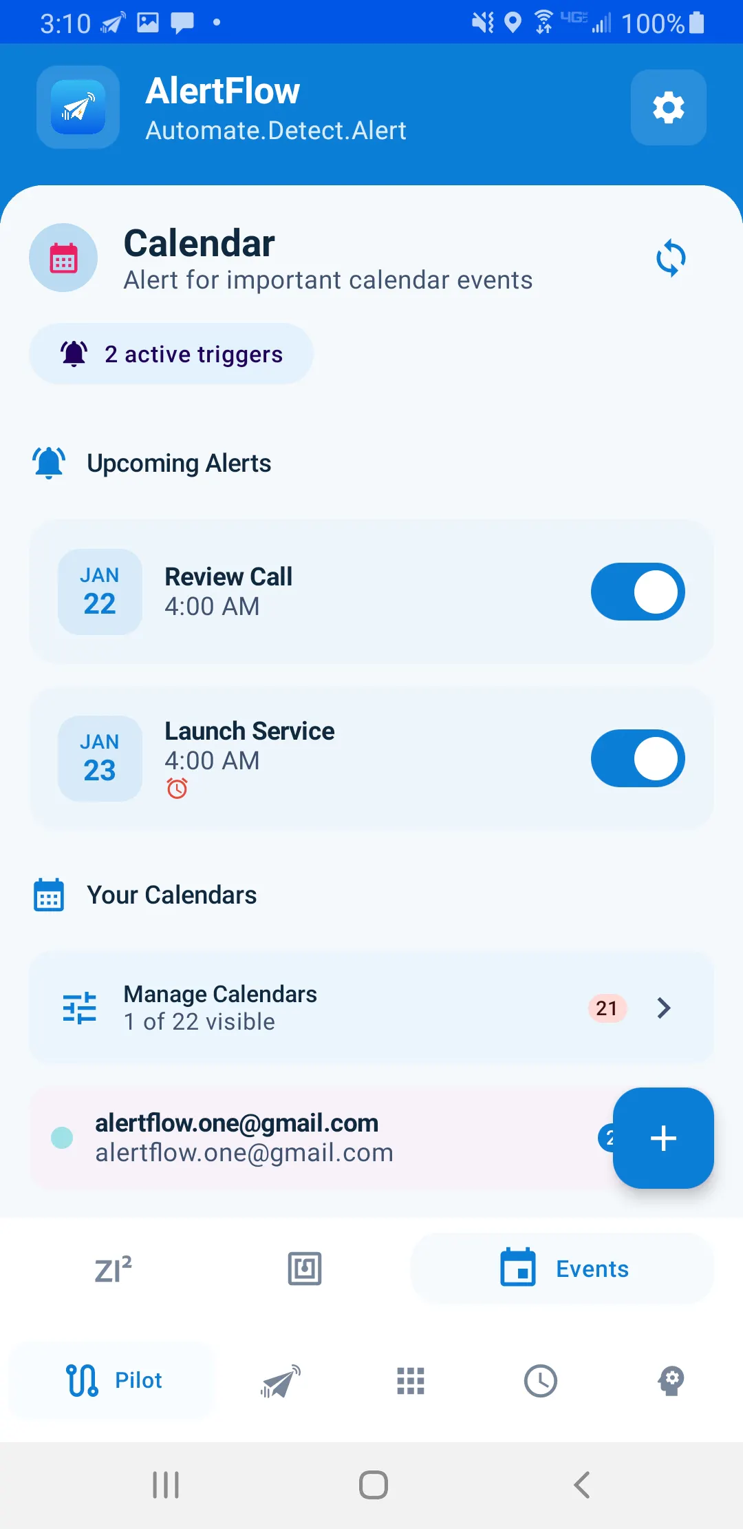AlertFlow gallery image