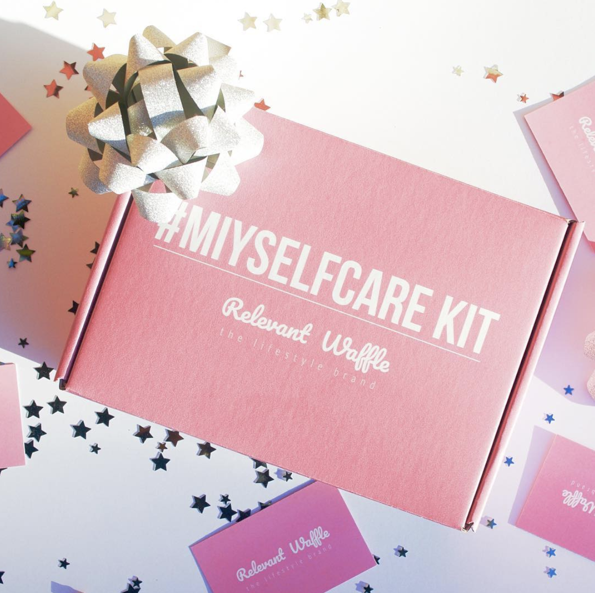 Relevant Waffle #MIYSELFCARE kit gallery image