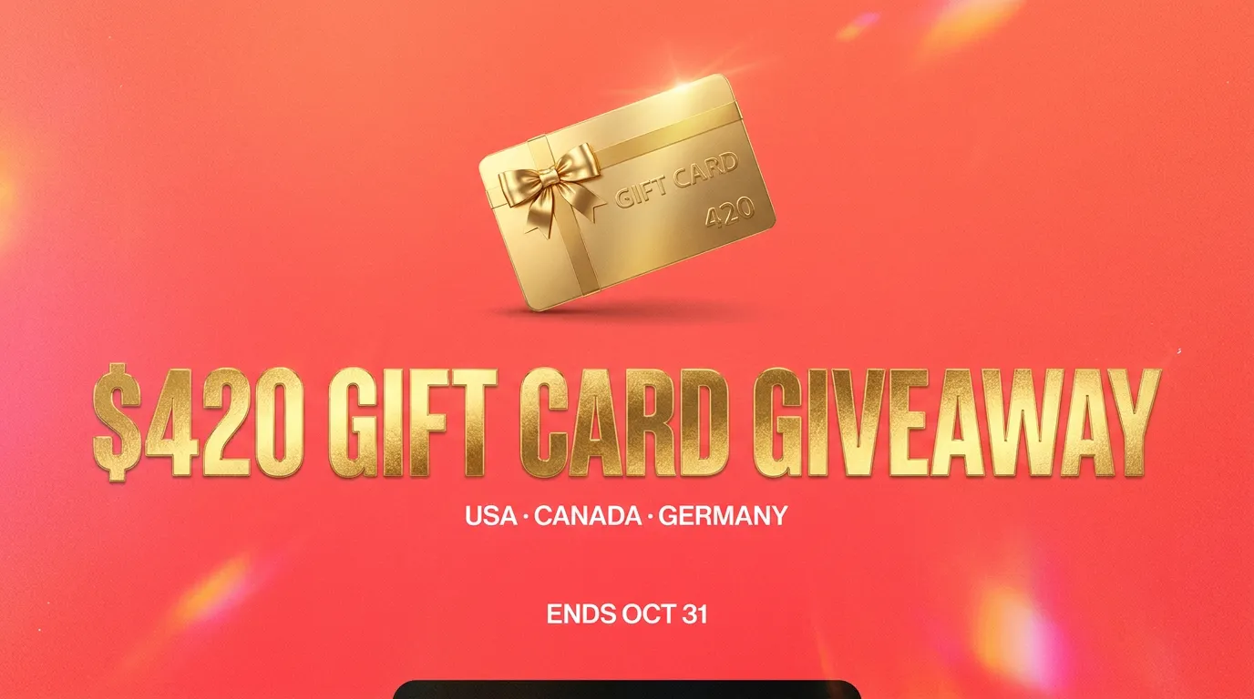 How to Win Our $420 Gift Card Giveaway gallery image