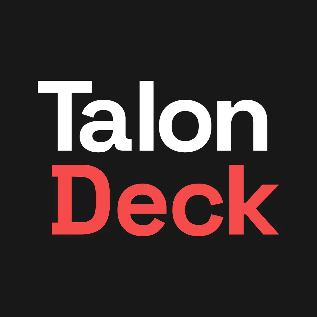 TalonDeck - iOS Media Tracker