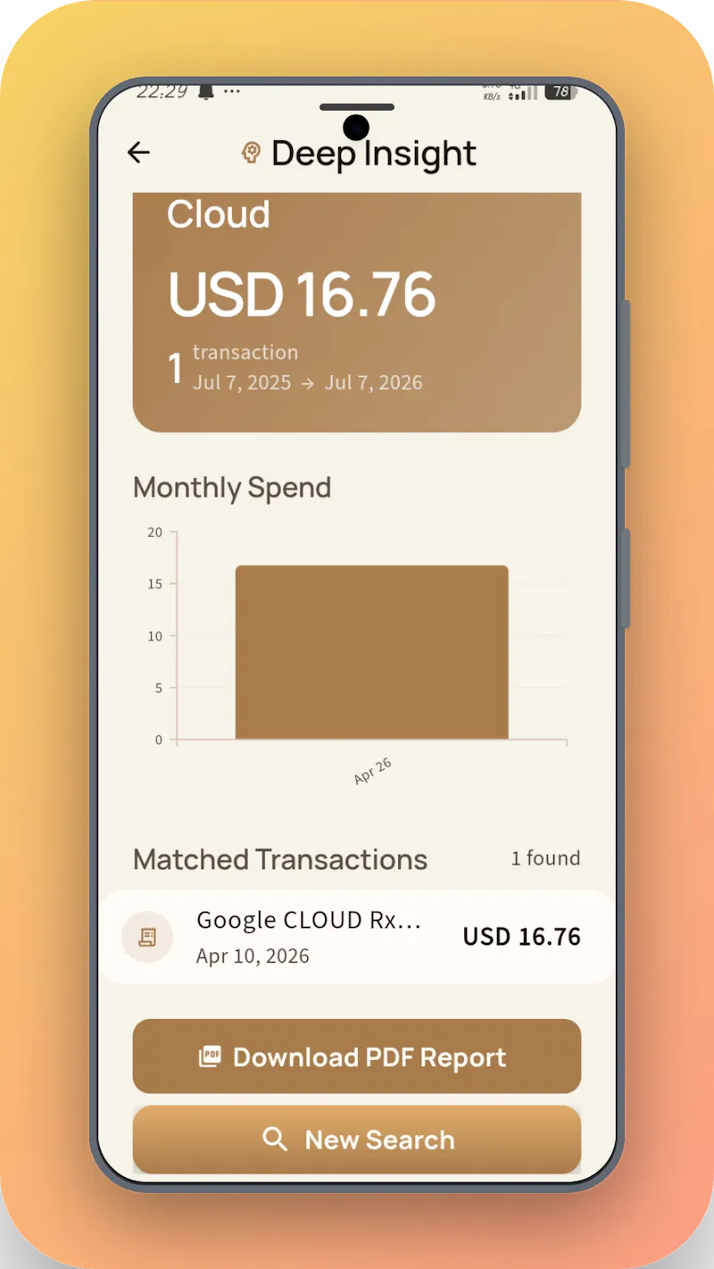SubSense Pro screenshot 5