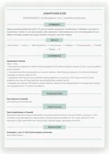My STEM Resume gallery image