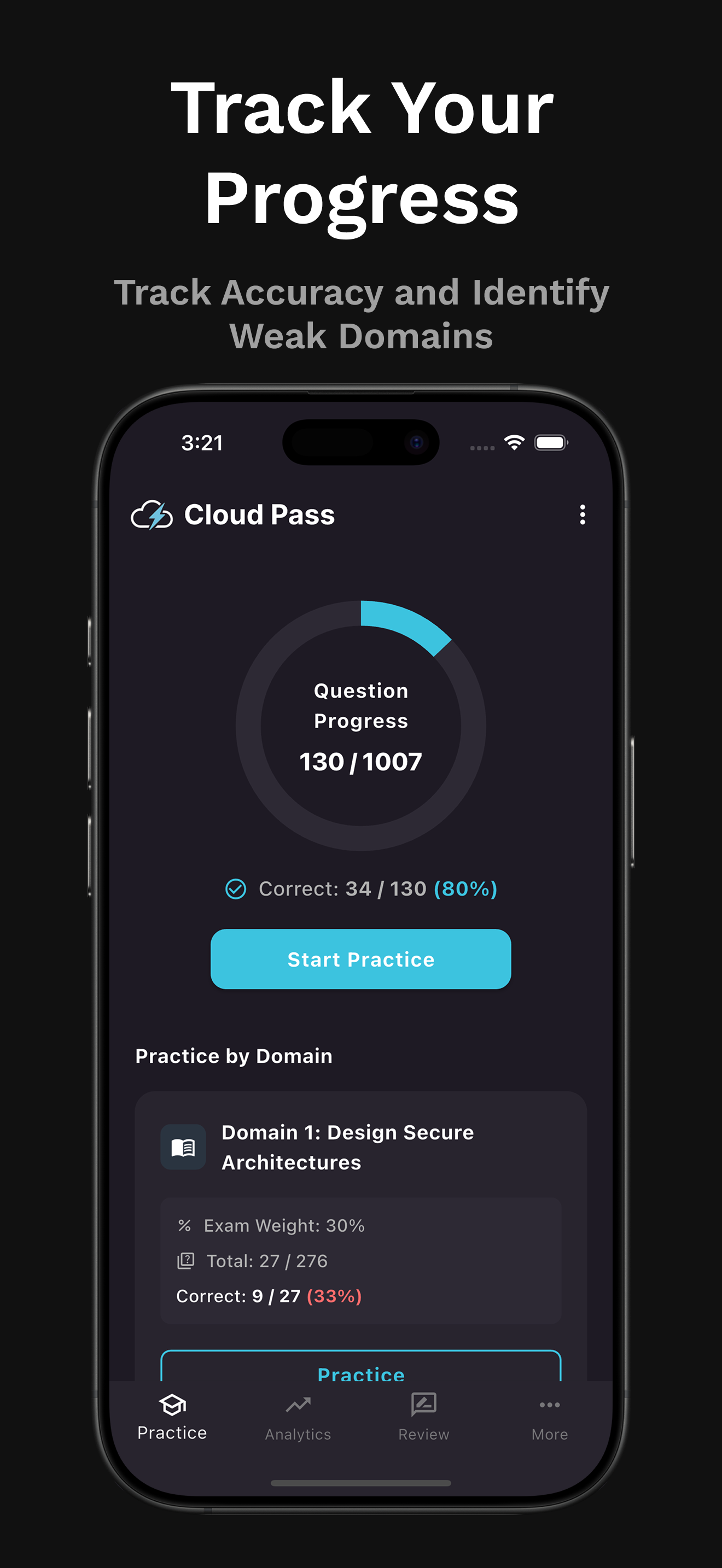 Pase de nubes - Preparación de certificación AWS y GCP media 4