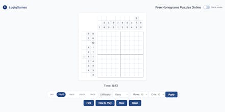 Nonograms - LogiqGames gallery image