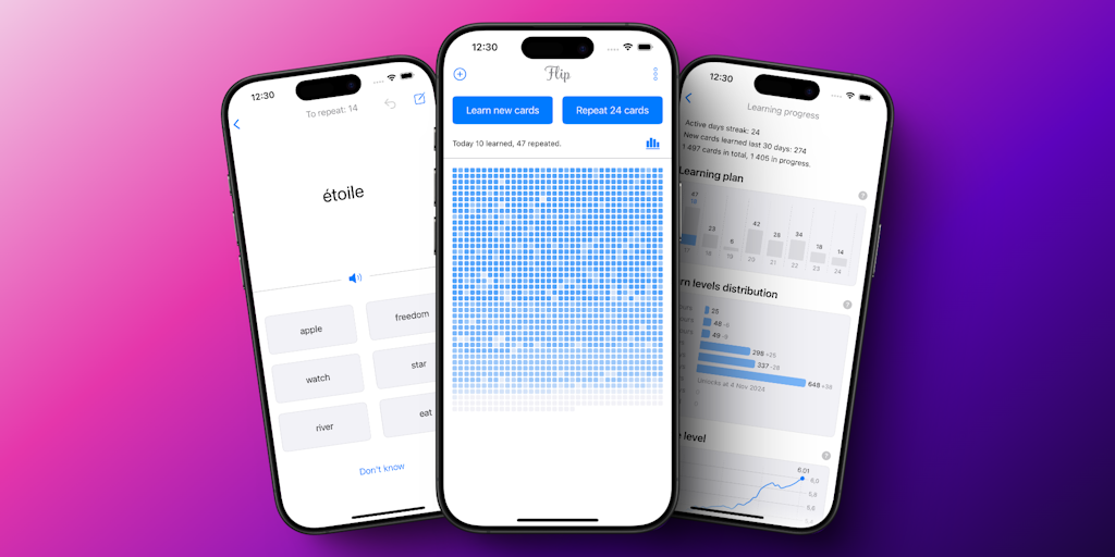 Flip - Flashcards Reinvented!