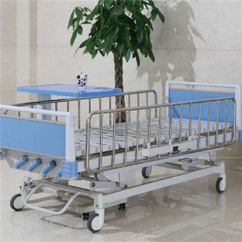 AG-CB013 Five Functions Manual Hospital Bed