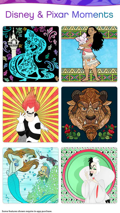 Color by Disney