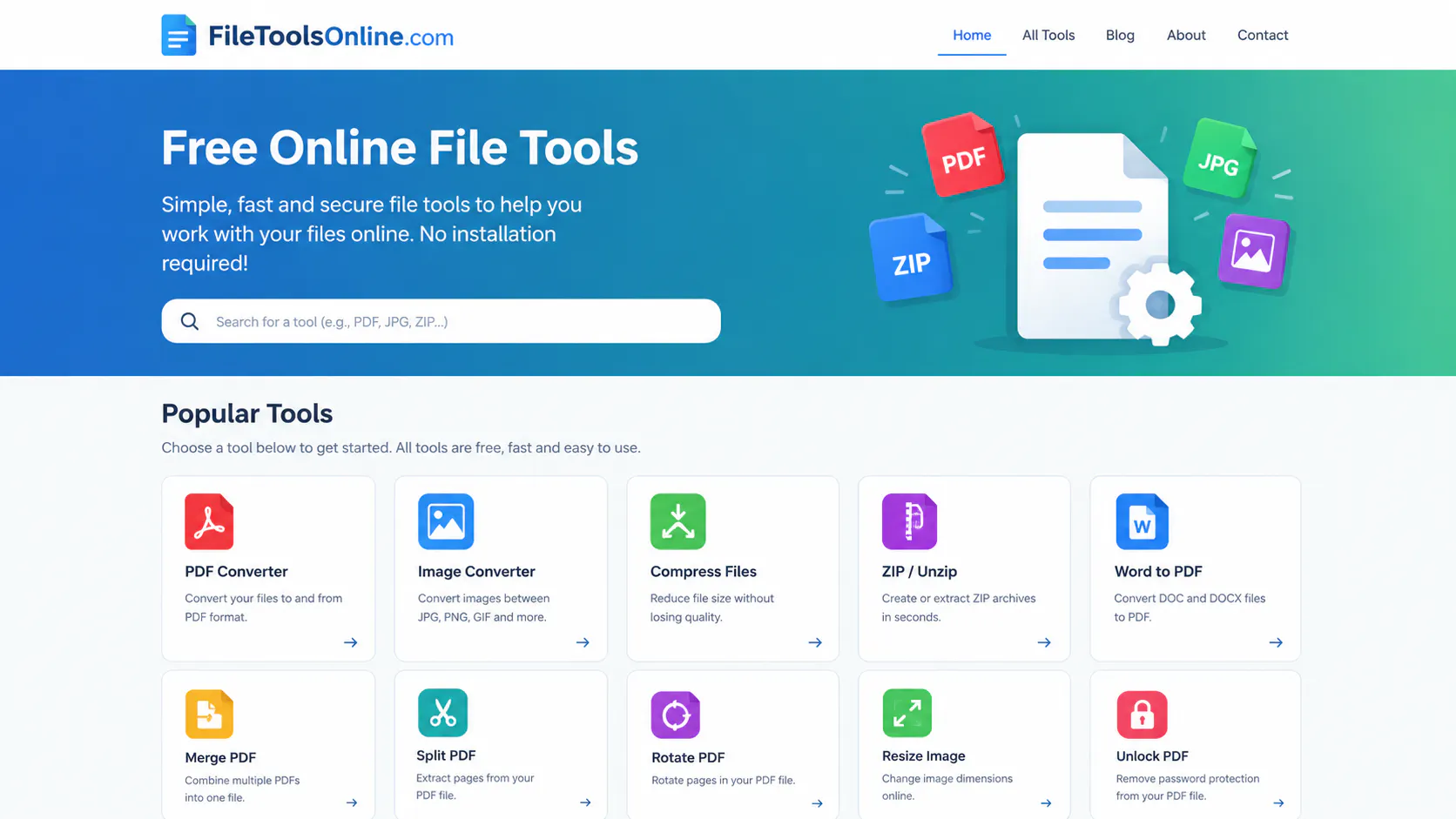 File Tools Online