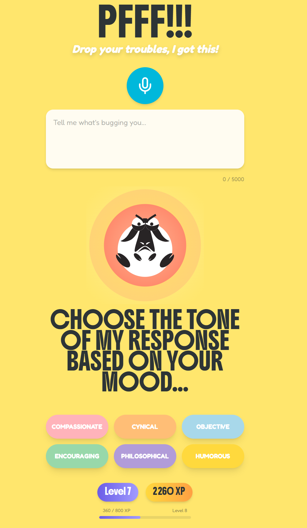 PFFF!!! — the app to vent smarter gallery image