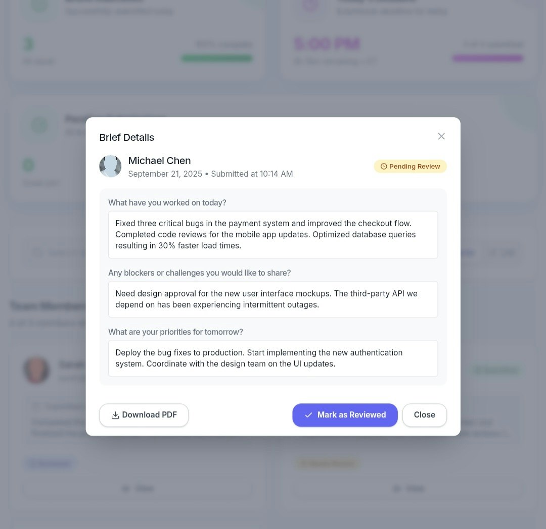 Briefly gallery image