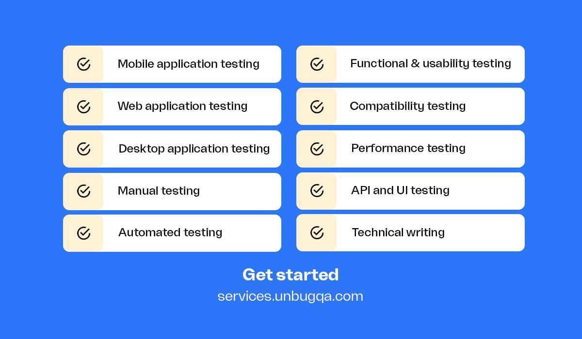 Services QA par UngUGQA media 2