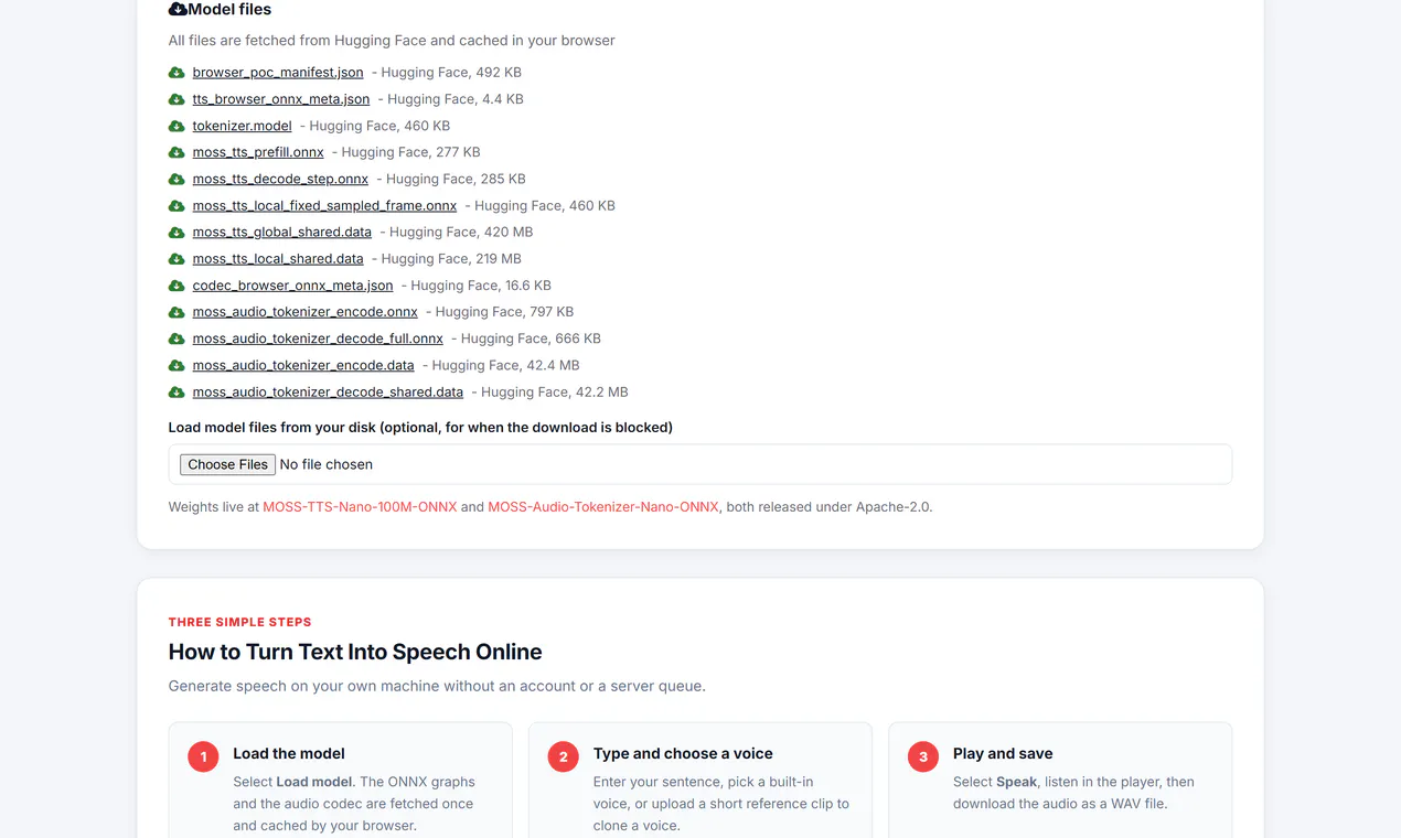 Text to Speech Local gallery image