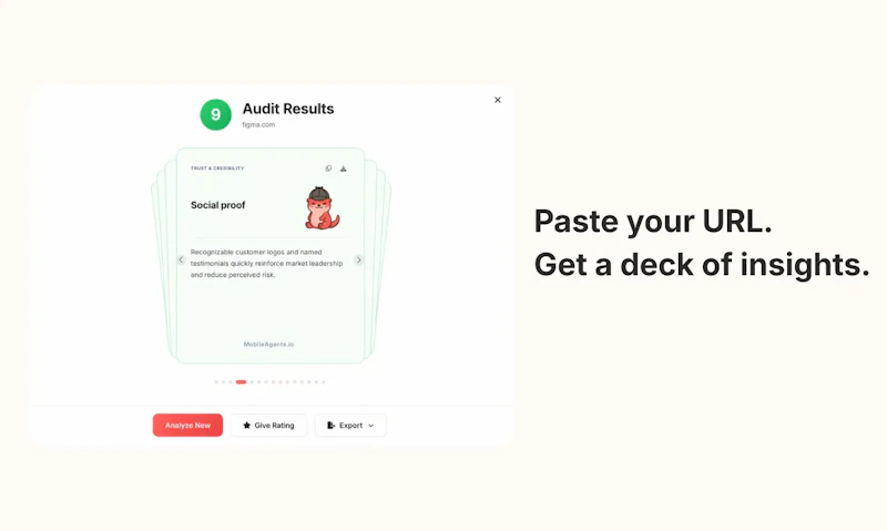 Autter - Landing Page Auditor screenshot 3
