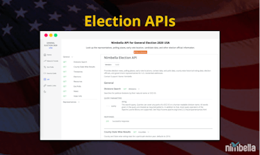 Election 2020 Coding Challenge gallery image