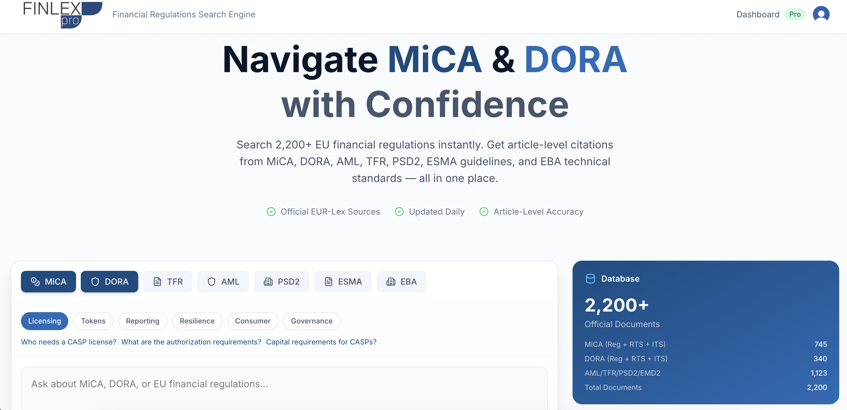 FinlexPro gallery image