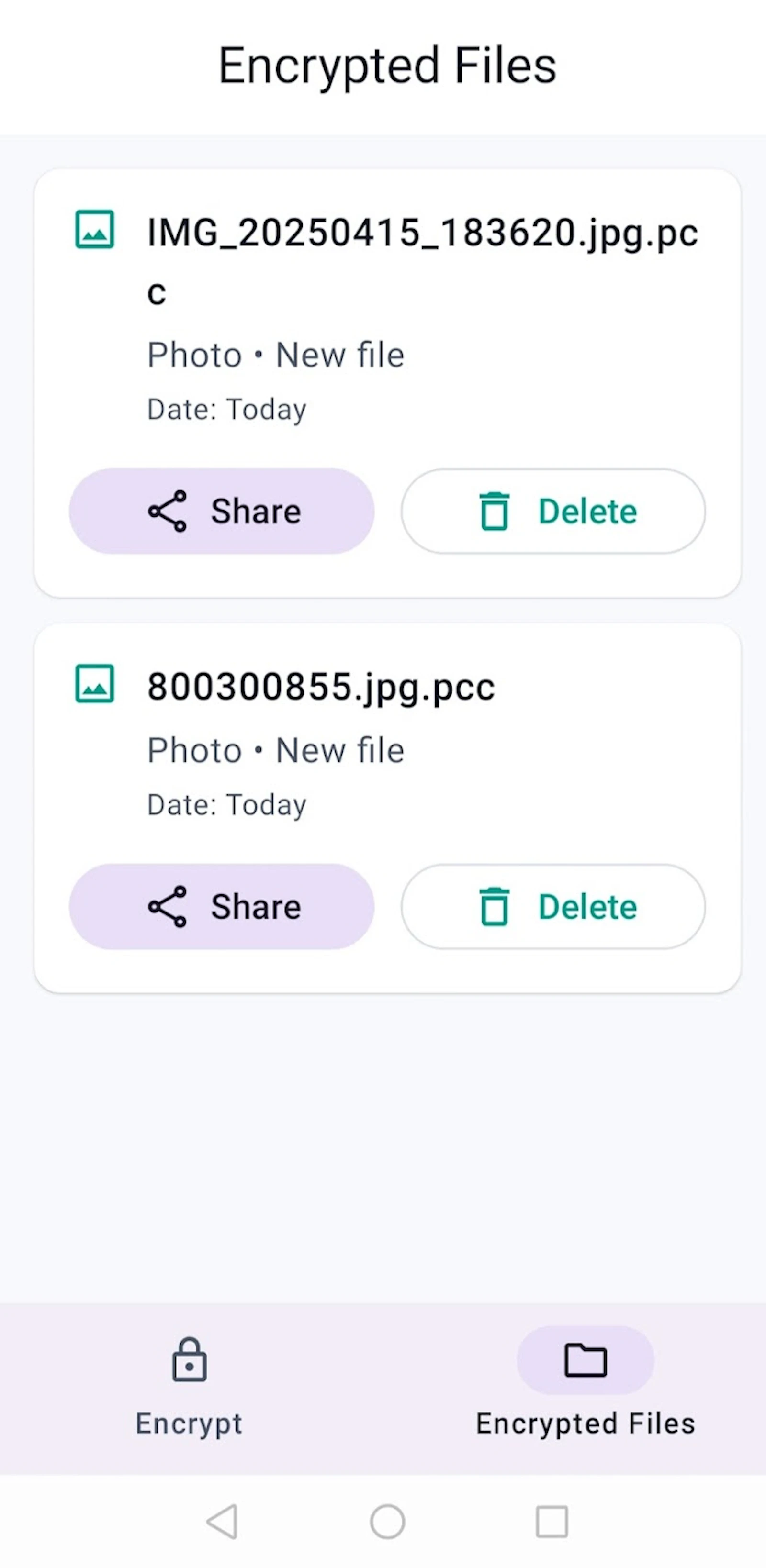 SafeEncrypt screenshot 3