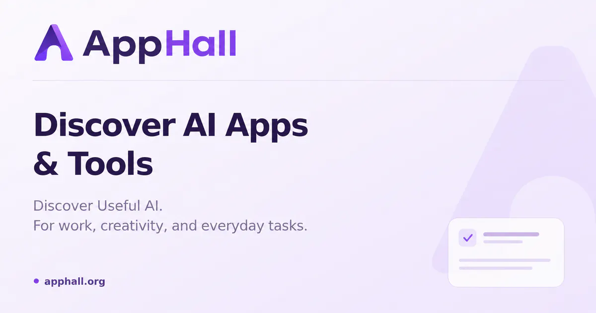 AppHall gallery image