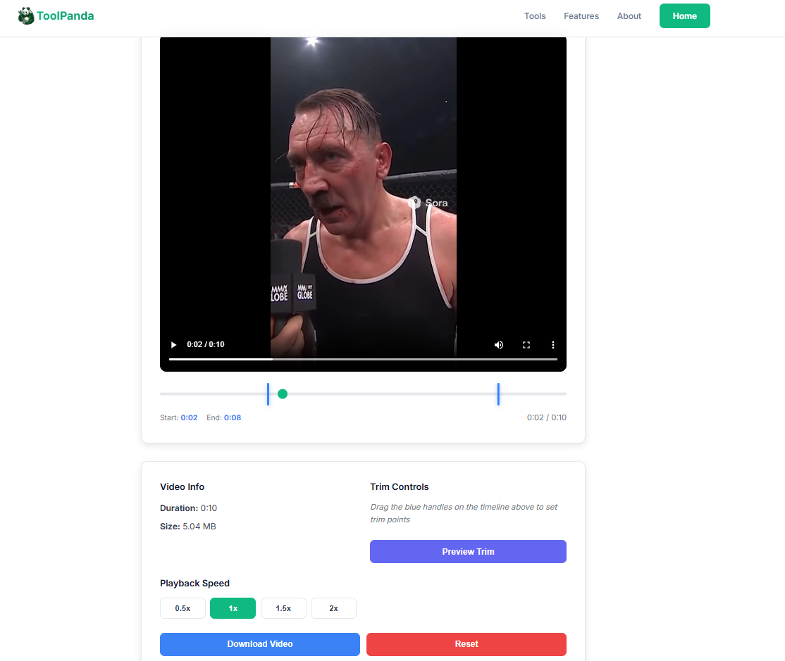 ToolPanda - Screenshot 5 showing product features and functionality