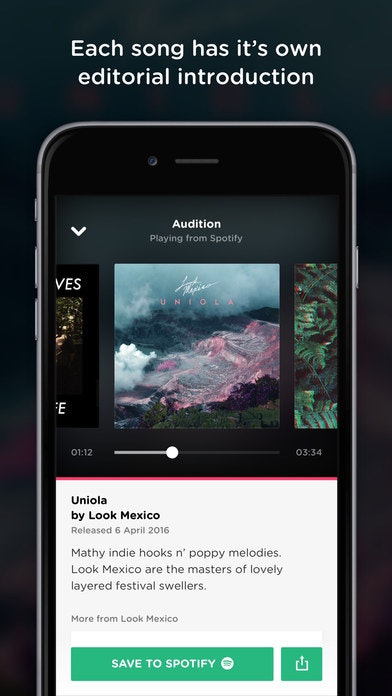 Combo.fm for iOS gallery image