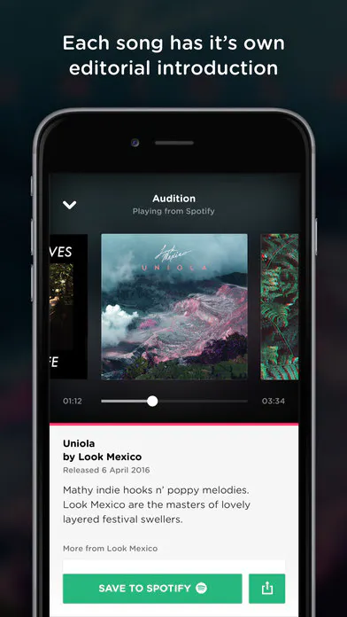 Combo.fm for iOS Image
