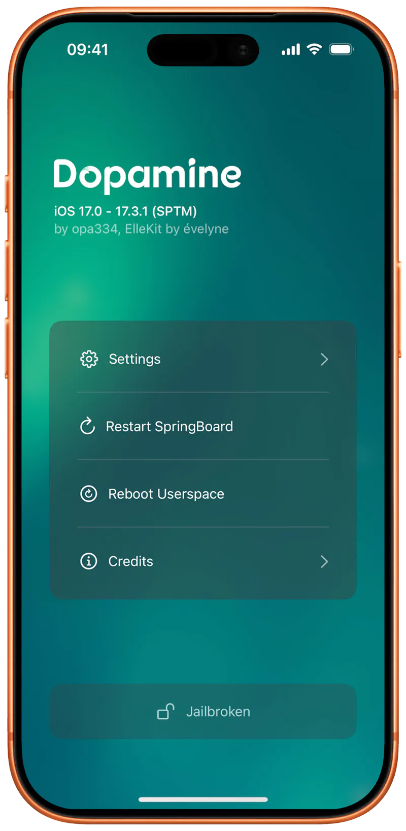 Dopamine screenshot 1