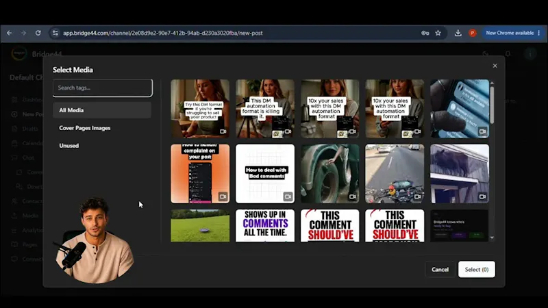 Bridge44 screenshot 1 (video preview)