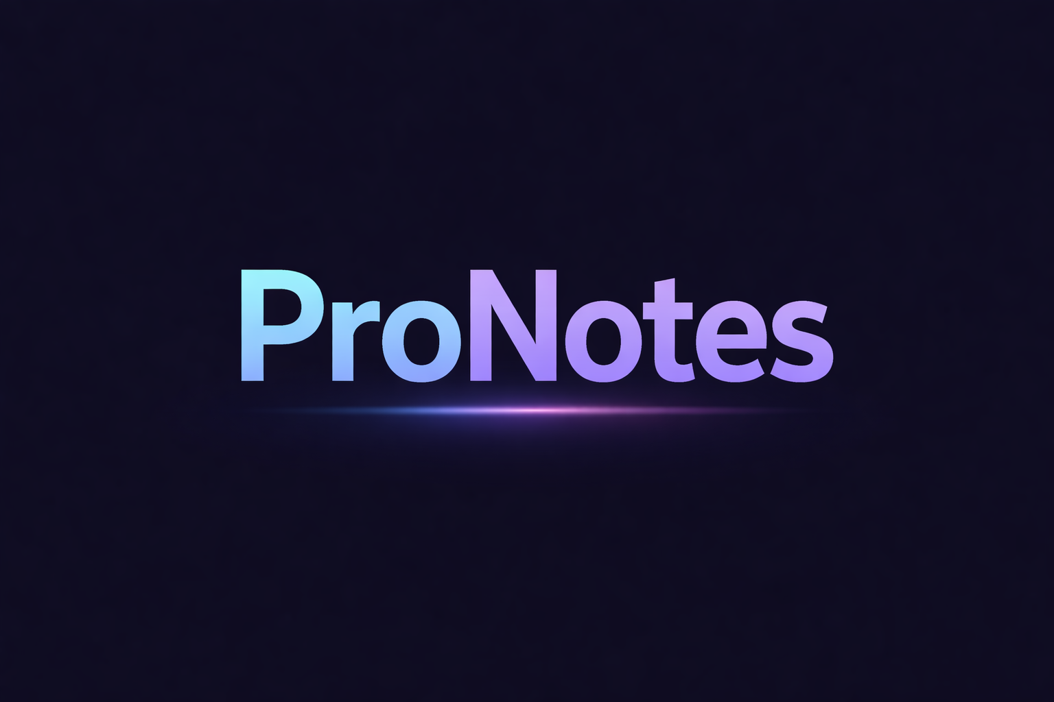 ProNotes logo