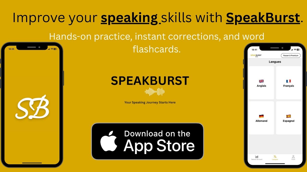 SpeakBurst gallery image