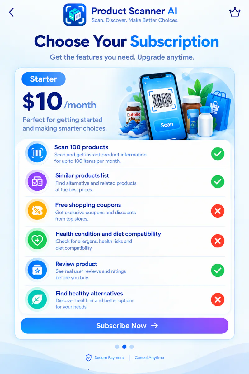 Product Scanner AI screenshot 9