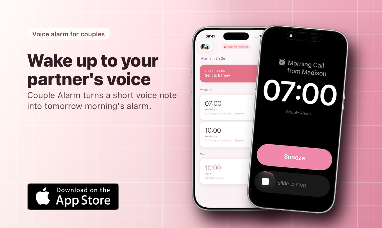 Couple Alarm gallery image