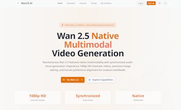 Wan 2.5: Native Audio gallery image
