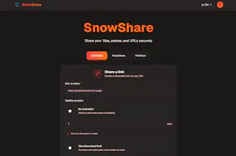 SnowShare gallery image
