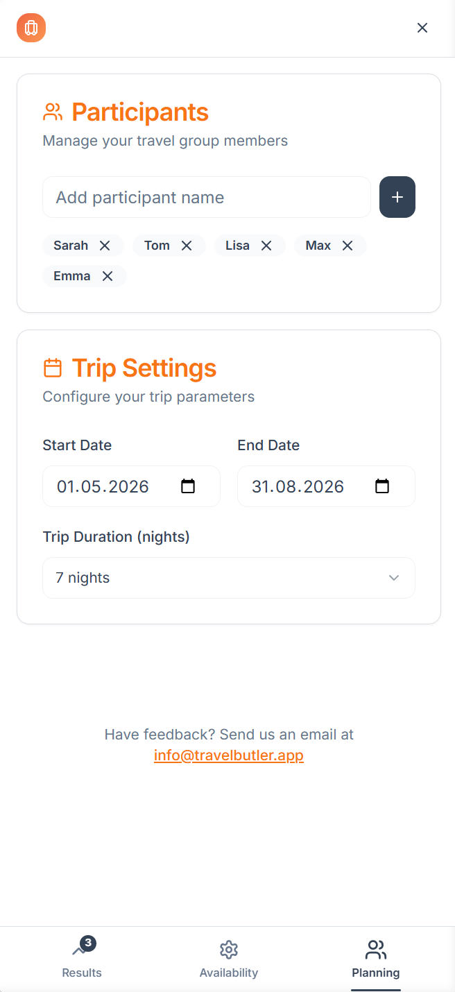 TravelButler gallery image
