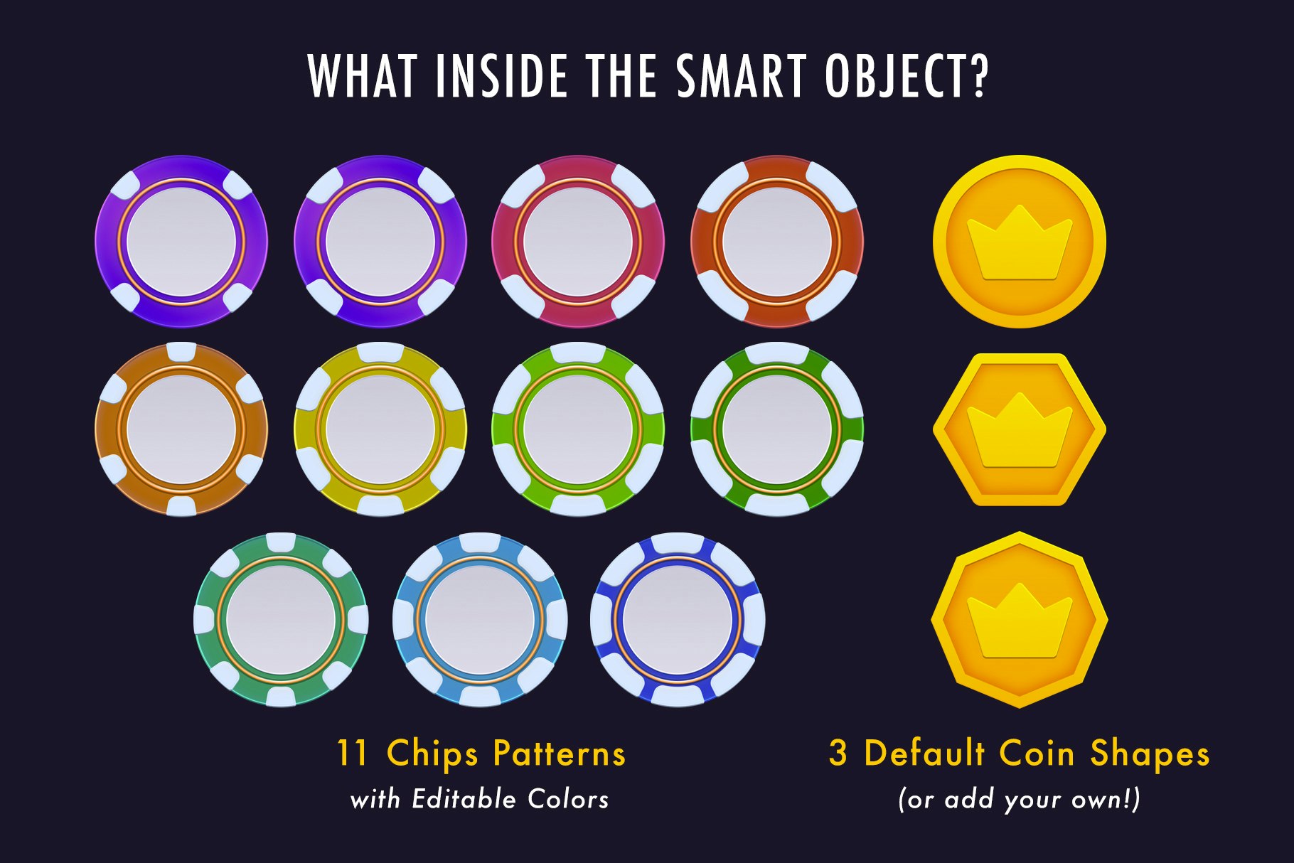 VOKR – Coins & Chips Factory gallery image