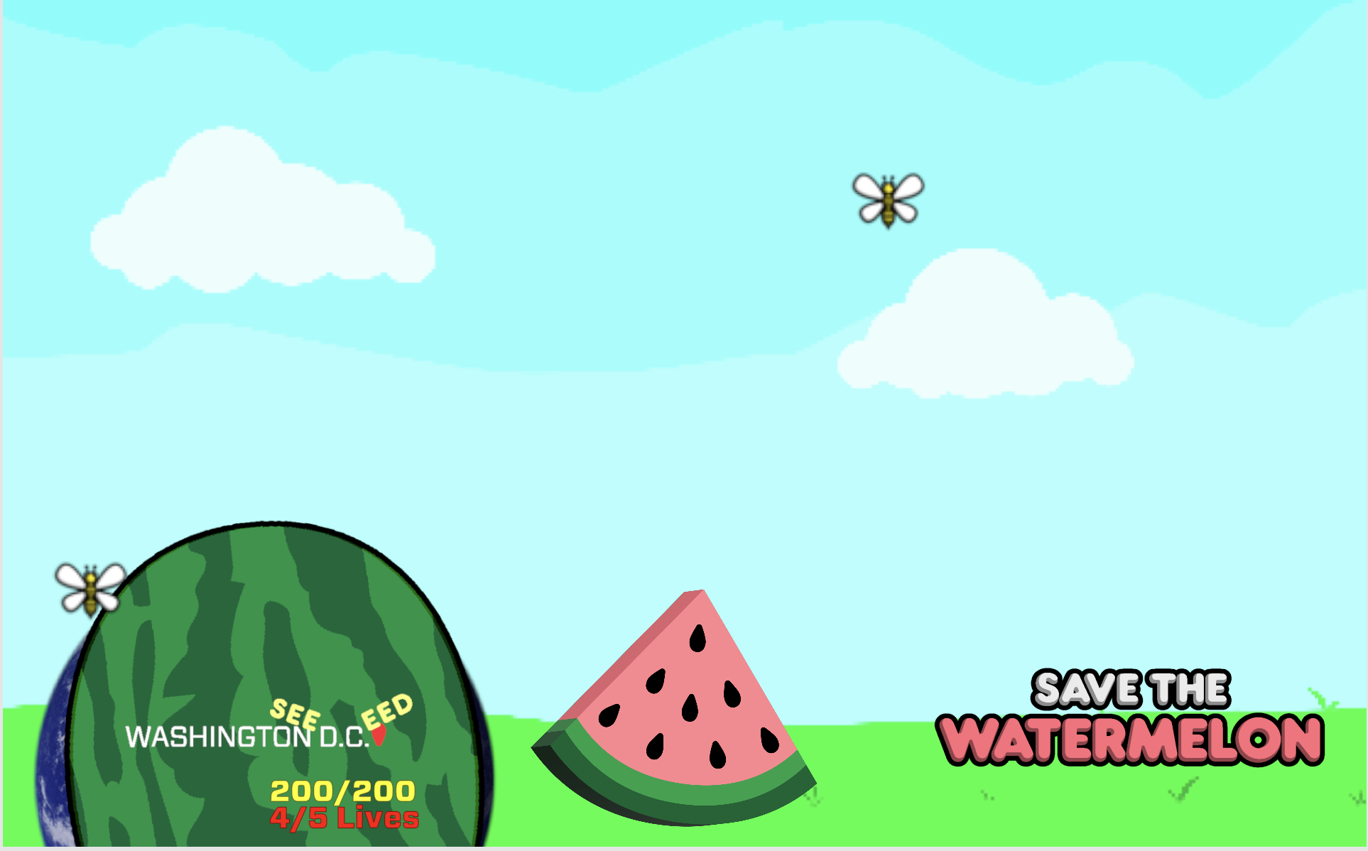 Speichern Sie die Wassermelone Medien 3
