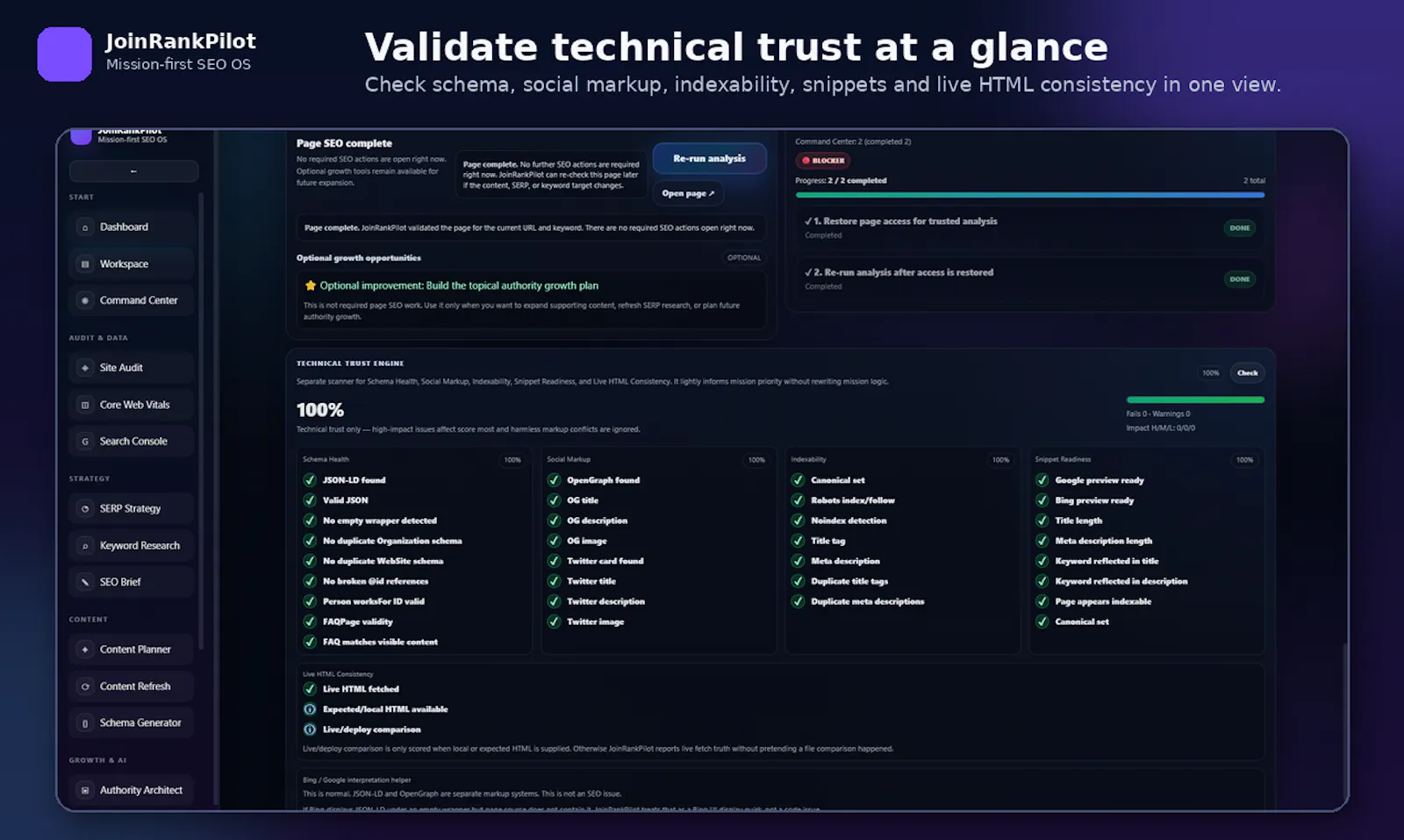 JoinRankPilot screenshot 4