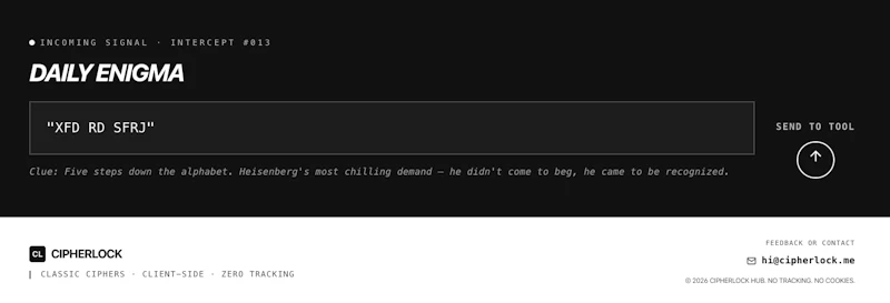 CipherLock screenshot 7