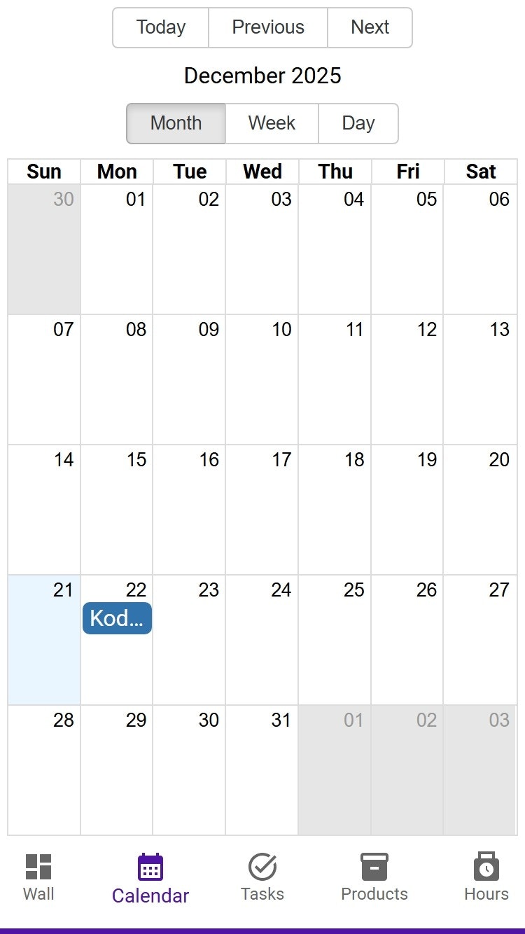 Voombat - Screenshot 2 showing product features and functionality