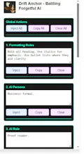 Drift Anchor – Prompt Edge Ext gallery image
