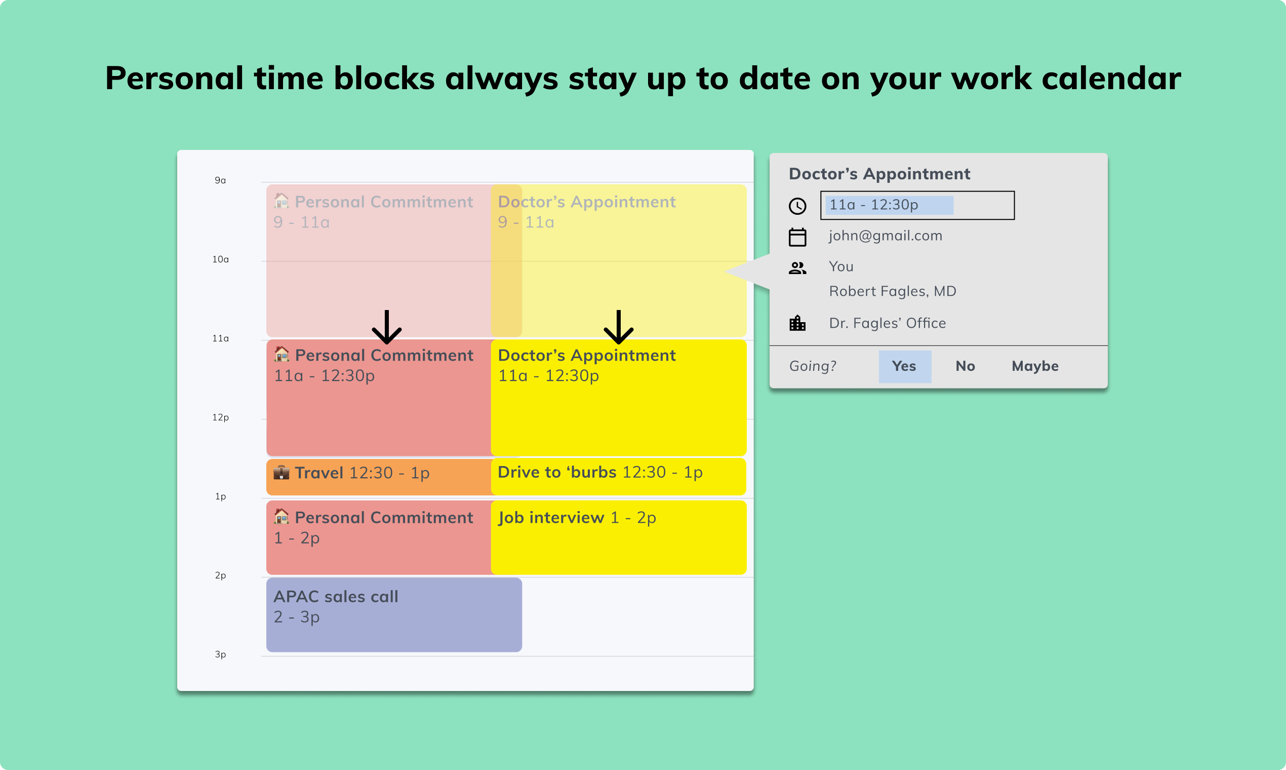 LifeWork Calendar gallery image