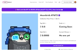 NFT Deals gallery image