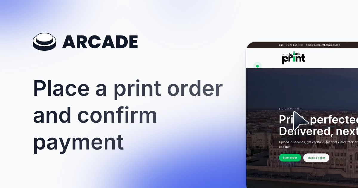 BudaPrint gallery image