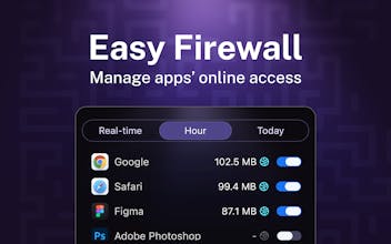 FireWally Detailed View